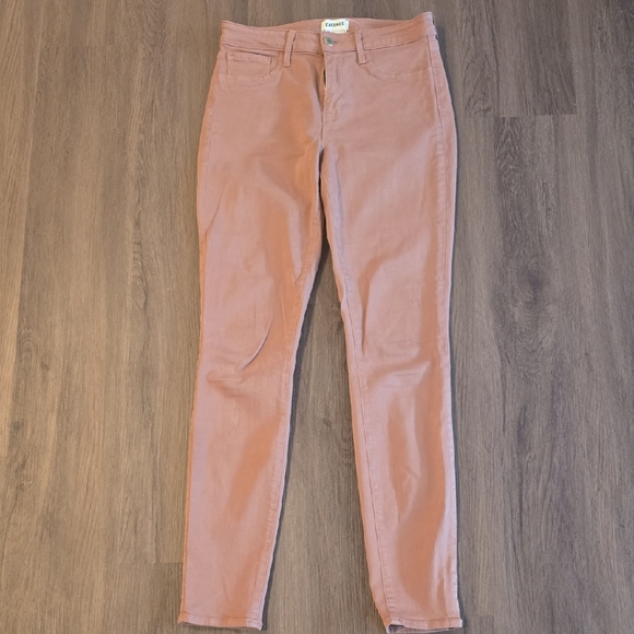 L'AGENCE Pants - L'AGENCE Women's Pants in Terracotta Rose